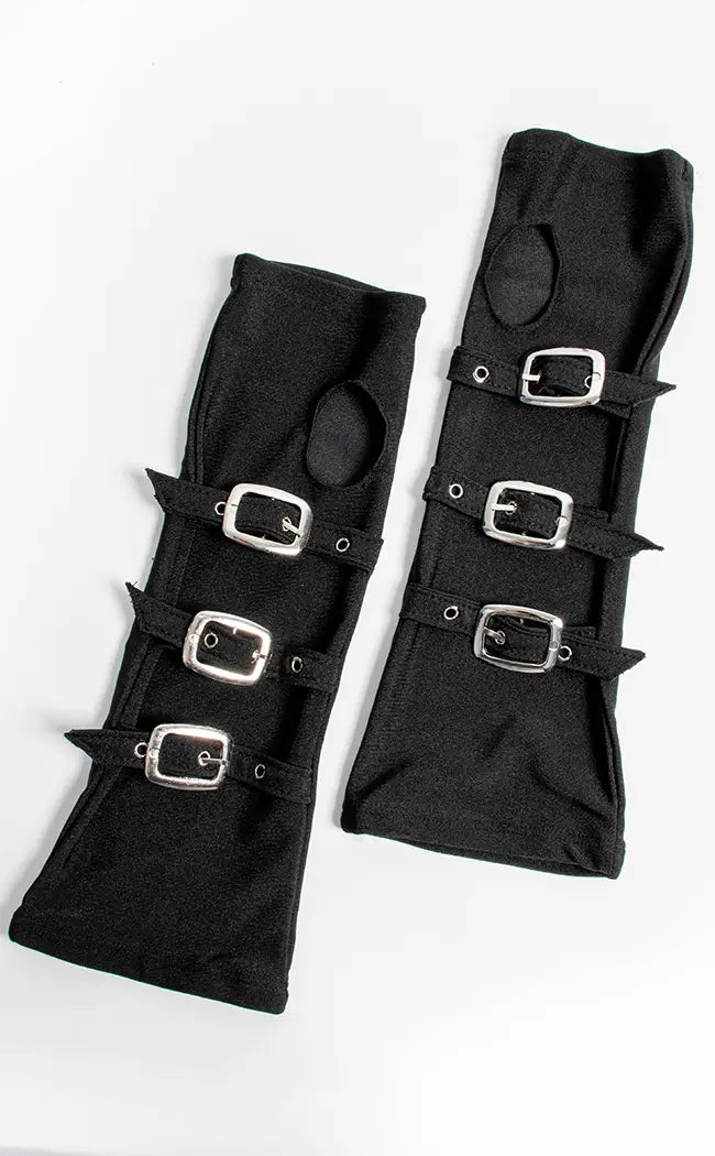 Buckle Baby Arm Warmers