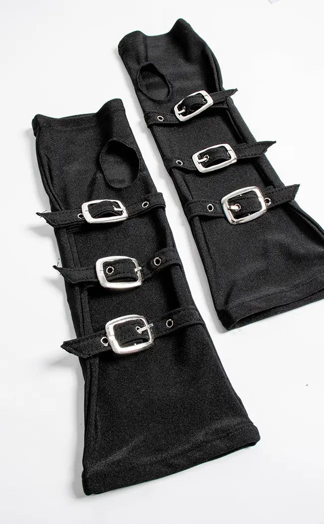 Buckle Baby Arm Warmers