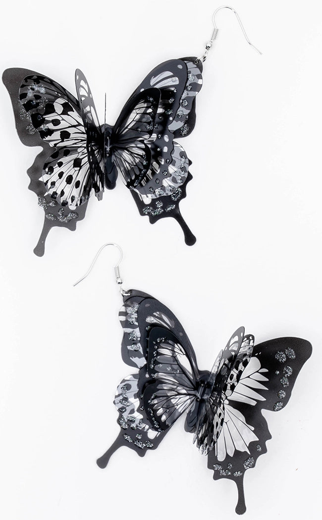 Butterfly Dance Fairycore Earrings