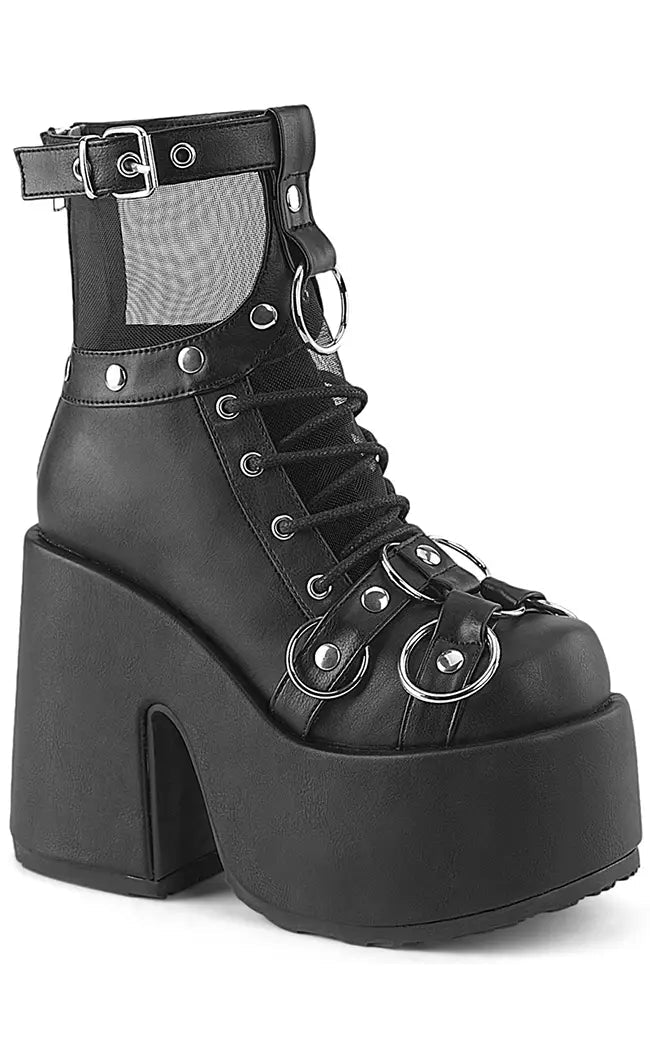 Gothic Boots & Footwear | Shop Knee High Platforms | Tragic Beautiful