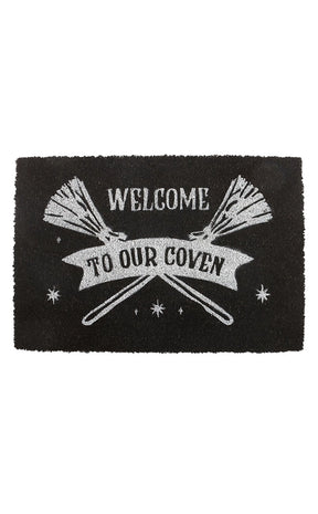 Welcome to Our Coven Doormat