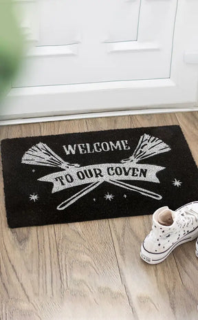 Welcome to Our Coven Doormat