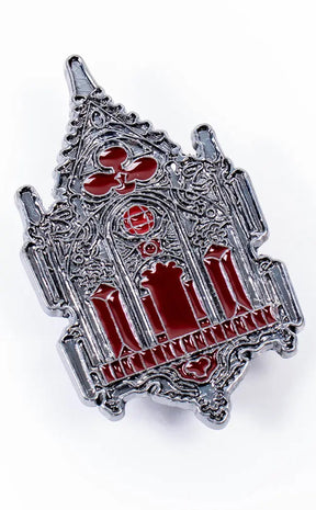 Cathedral Of Horrors Enamel Pin