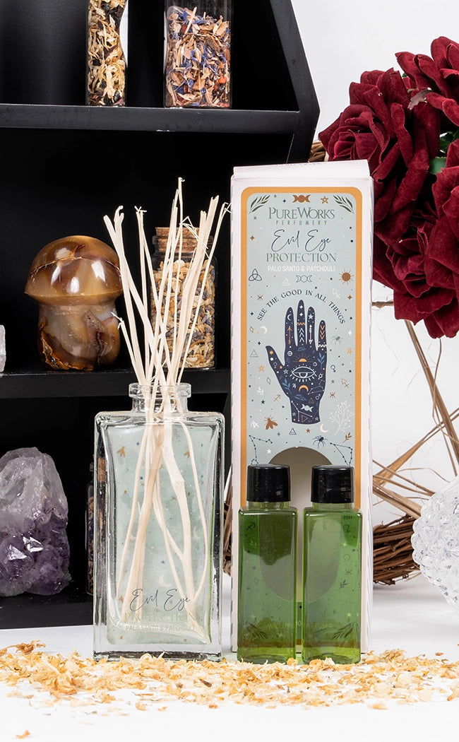 Celestial Magic Reed Diffuser | Evil Eye Protection