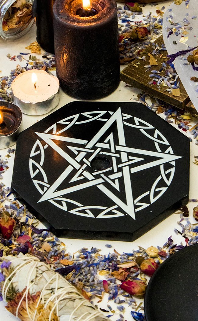 Chime Candle Holder | Pentagram-Candles-Tragic Beautiful
