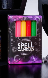 Chime Spell Candles | Multi Colour-Candles-Tragic Beautiful