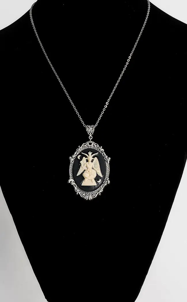 Gothic style bib necklace vampire necklace statement necklace runway - Ruby  Lane