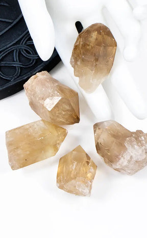 Citrine Crystal Points | Natural-Crystals-Tragic Beautiful