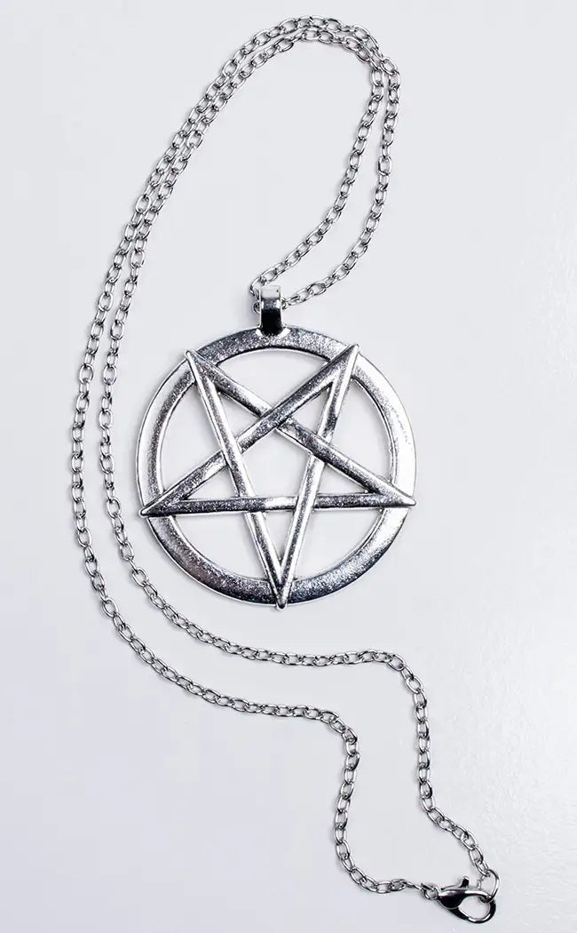Classic Pentagram Necklace-Burn Book Inc-Tragic Beautiful