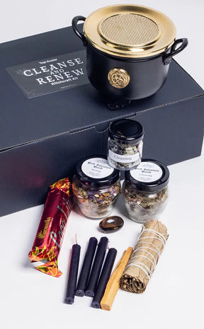 Cleanse & Renew Witchcraft Kit-Witchcraft Kits-Tragic Beautiful