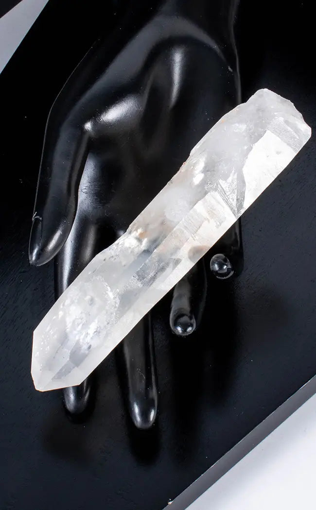 Clear Quartz Points | Large-Crystals-Tragic Beautiful