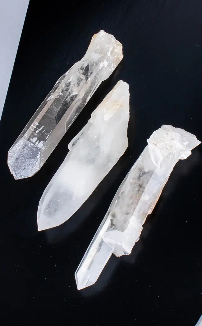 Clear Quartz Points | Large-Crystals-Tragic Beautiful