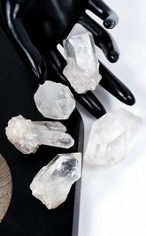 Clear Quartz Polished Flat Points-Crystals-Tragic Beautiful