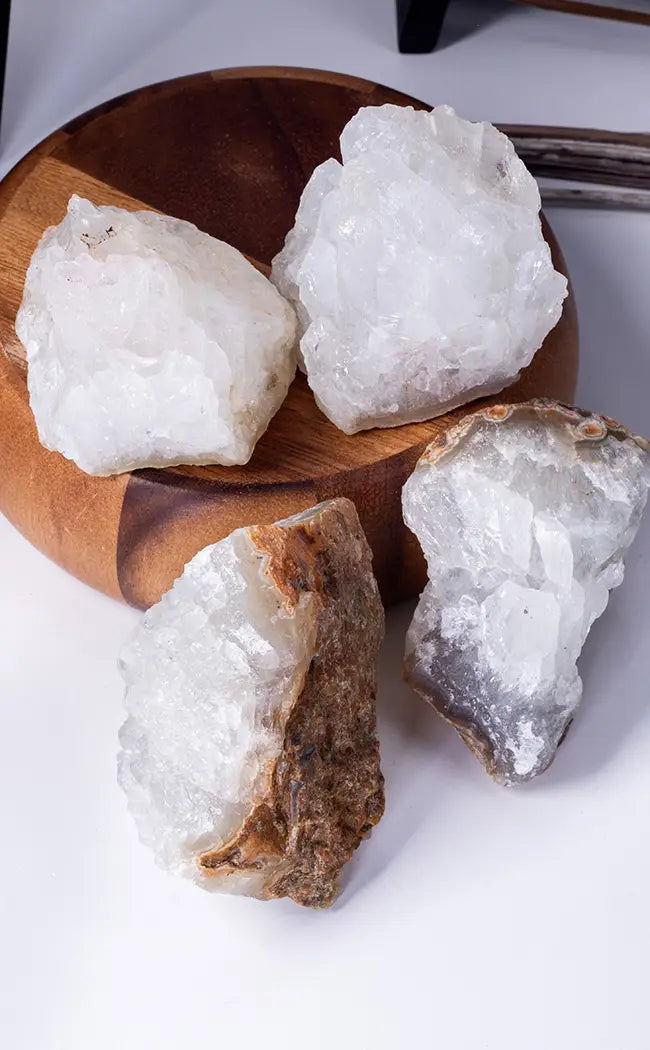 Clear Quartz Raw Rough Chunks | Crystals for Energy Healing