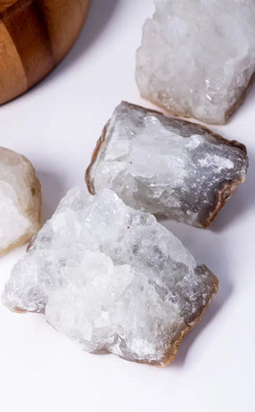 Clear Quartz Rough Chunks-Crystals-Tragic Beautiful