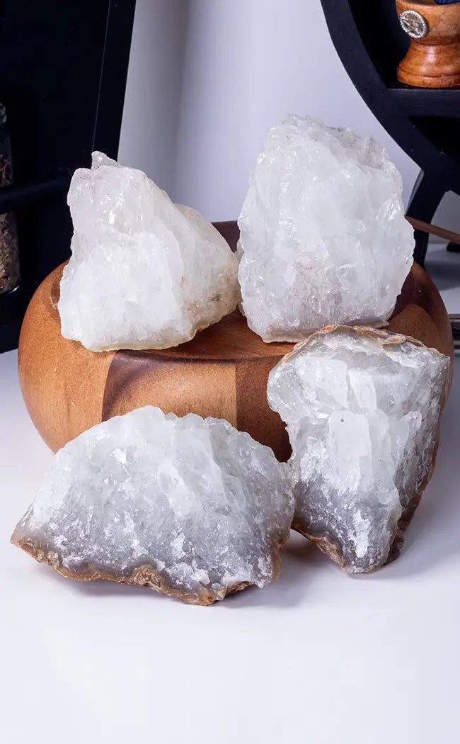 Clear Quartz Rough Chunks-Crystals-Tragic Beautiful