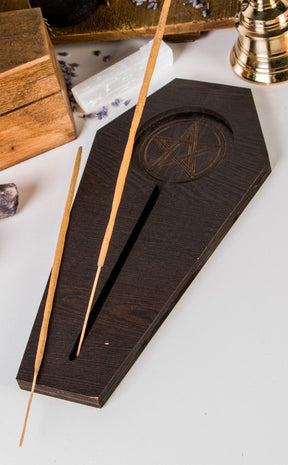 Coffin Stick Incense Holder-Incense-Tragic Beautiful