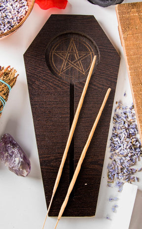 Coffin Stick Incense Holder-Incense-Tragic Beautiful