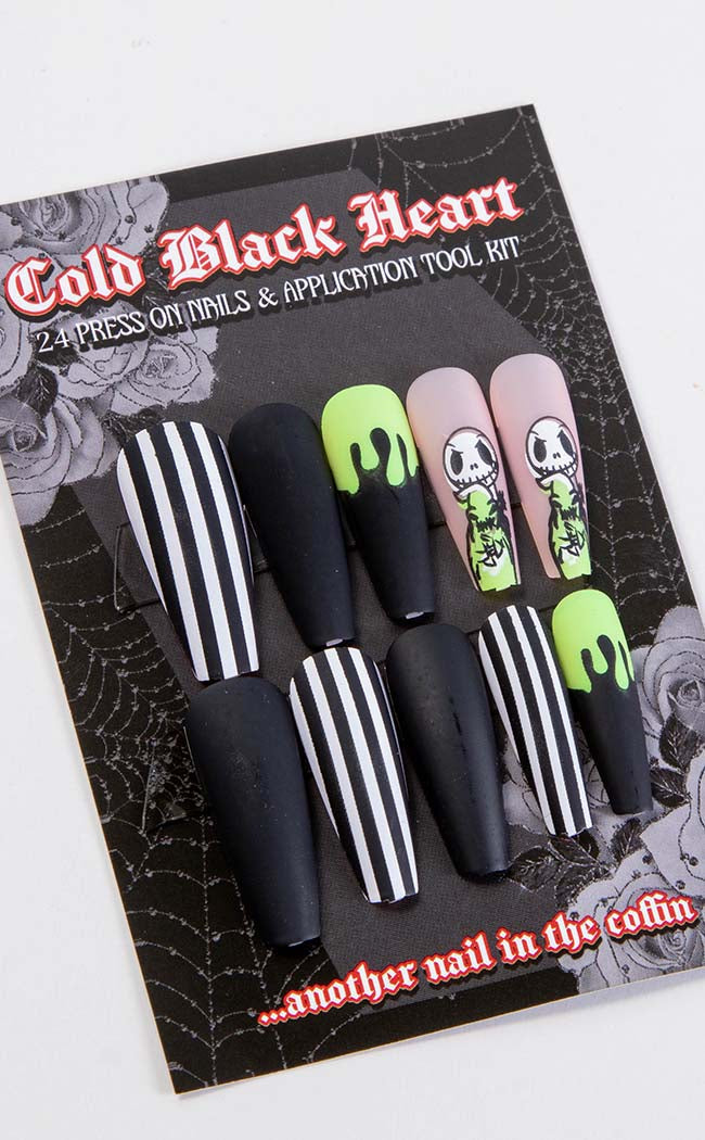Cold Black Claws | Boogie Nightmare-Cold Black Heart-Tragic Beautiful