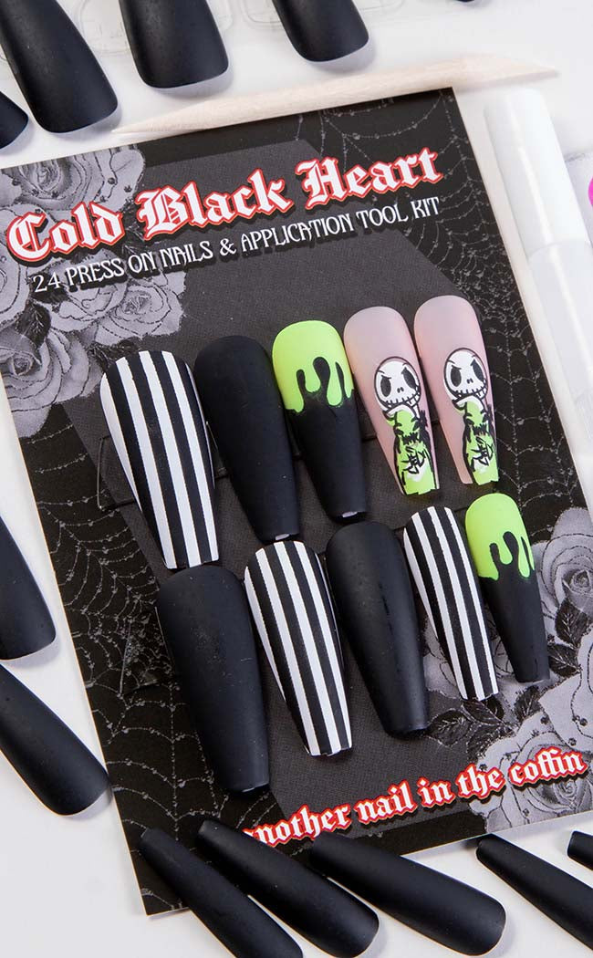 Cold Black Claws | Boogie Nightmare-Cold Black Heart-Tragic Beautiful