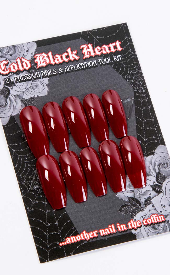 Cold Black Claws | Countess-Cold Black Heart-Tragic Beautiful