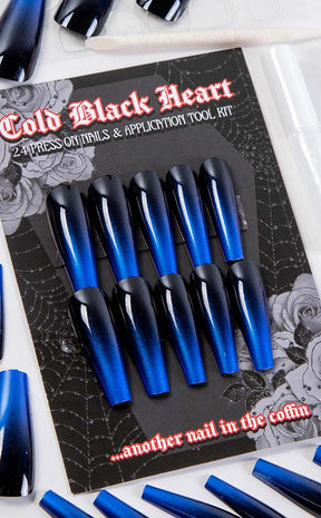 Cold Black Claws | Hades-Cold Black Heart-Tragic Beautiful