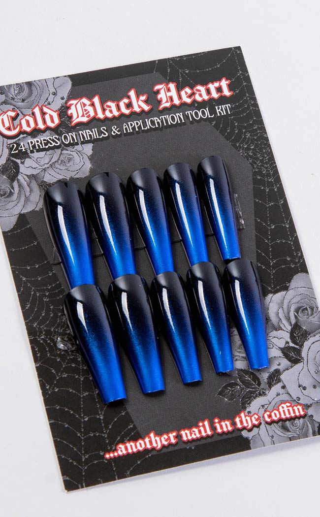 Cold Black Claws | Hades-Cold Black Heart-Tragic Beautiful