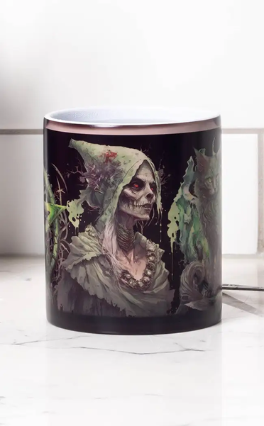 Colour Changing Mug | Sleep Walker-Gothic Gifts-Tragic Beautiful