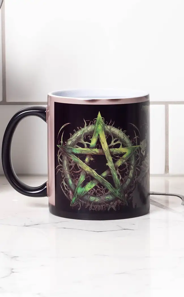 Colour Changing Mug | Sleep Walker-Gothic Gifts-Tragic Beautiful