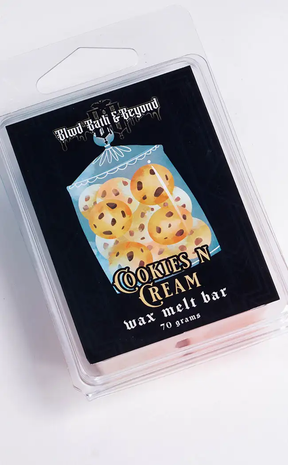 Cookies N Cream Wax Melts-Drop Dead Gorgeous-Tragic Beautiful