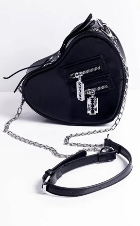 Coronaria Heart Handbag-Gothic Accessories-Tragic Beautiful