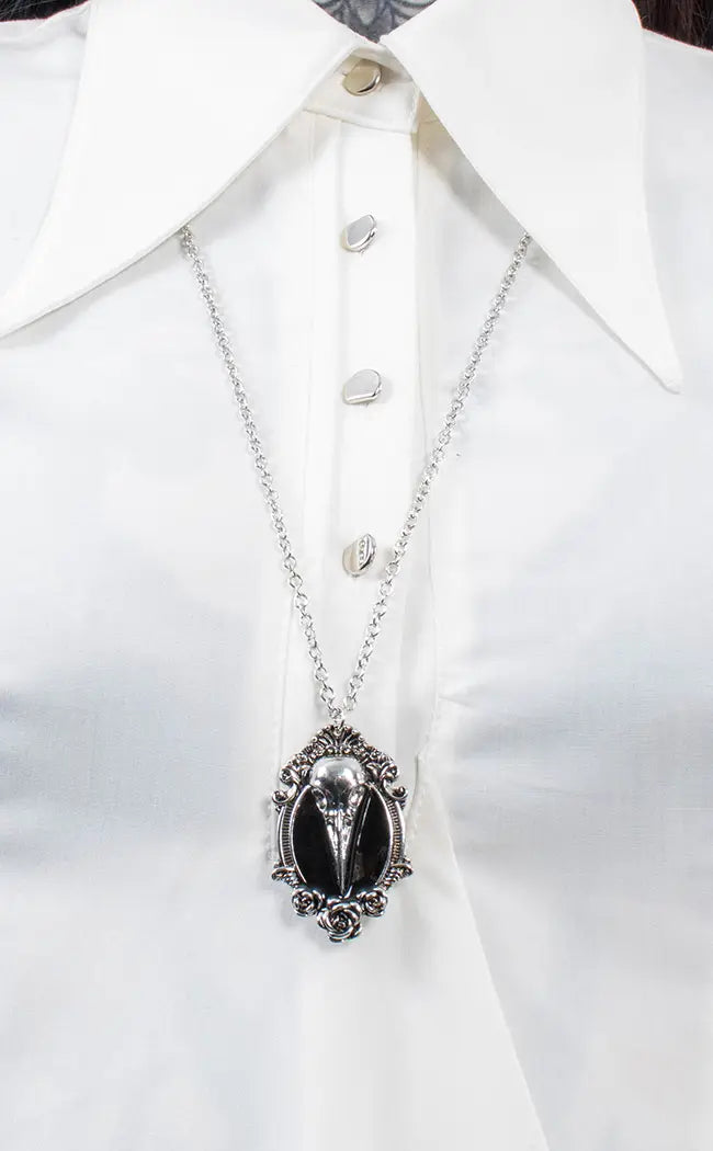 Corvus Corone Necklace-Gothic Jewellery-Tragic Beautiful