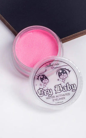 Cry Baby Water Activated Eyeliner | Holiday House | Light Pink-Mermaid Salon-Tragic Beautiful