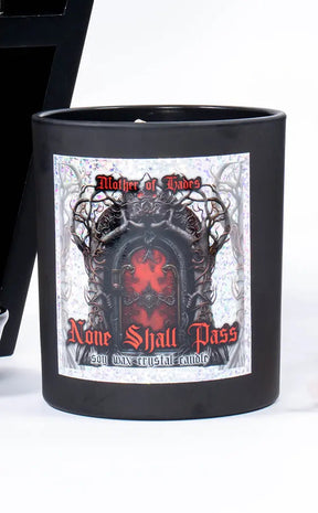 Crystal Candle | None Shall Pass