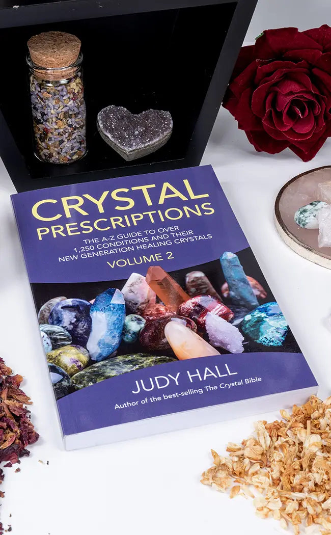 Crystal Prescriptions | Volume 2-Occult Books-Tragic Beautiful