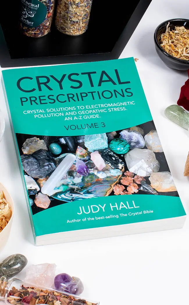 Crystal Prescriptions | Volume 3-Occult Books-Tragic Beautiful