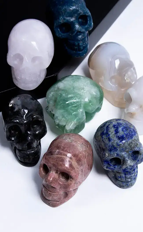Crystal Skull | Large | Intuitively Picked-Crystals-Tragic Beautiful