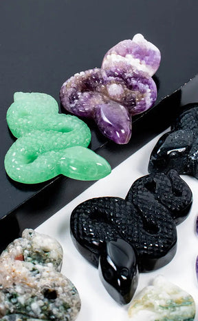 Crystal Snakes | Intuitively Picked-Crystals-Tragic Beautiful