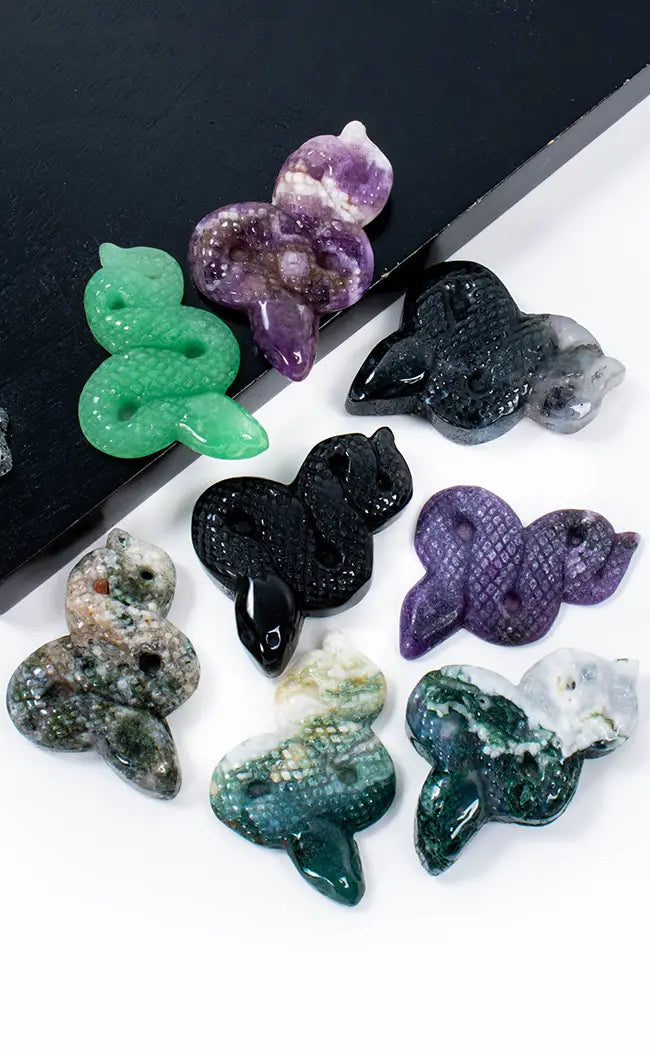 Crystal Rasnake Crystal Snake Intuitively Picked | Crystal Shop Australia