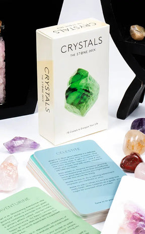 Crystals | The Stone Deck-Occult Books-Tragic Beautiful