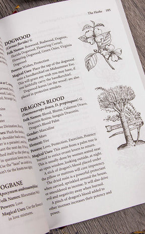 Cunningham's Encyclopedia Magical Herbs-Occult Books-Tragic Beautiful