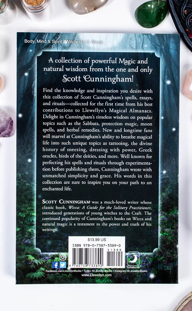Cunningham's Magical Sampler-Occult Books-Tragic Beautiful
