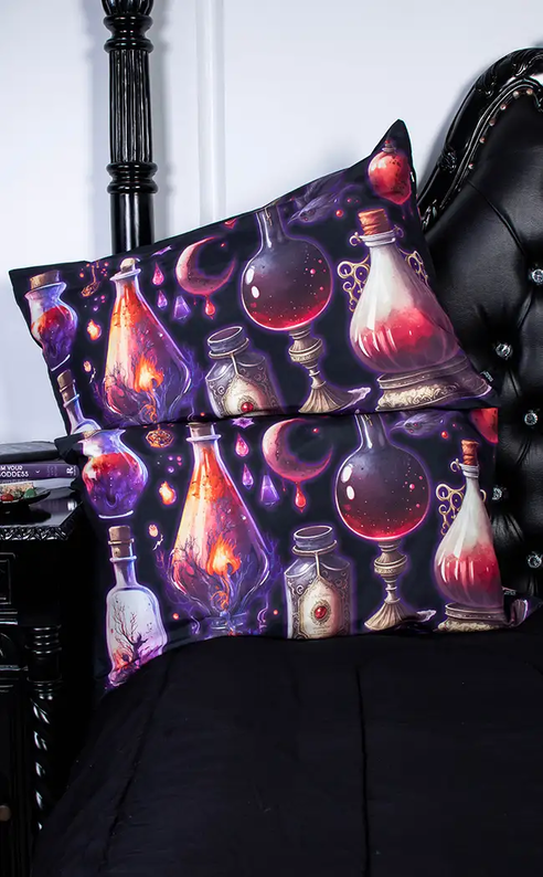 Curious Cabinet Pillow Slip Set-Drop Dead Gorgeous-Tragic Beautiful