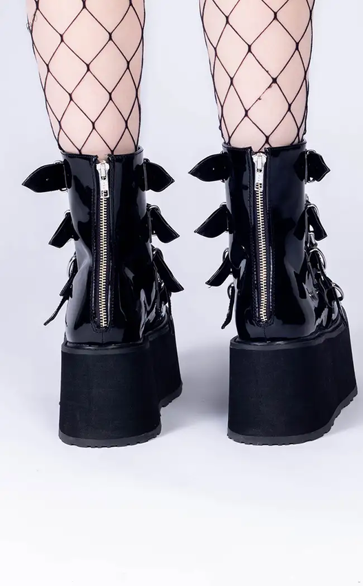 Demonia sales pleaser boots