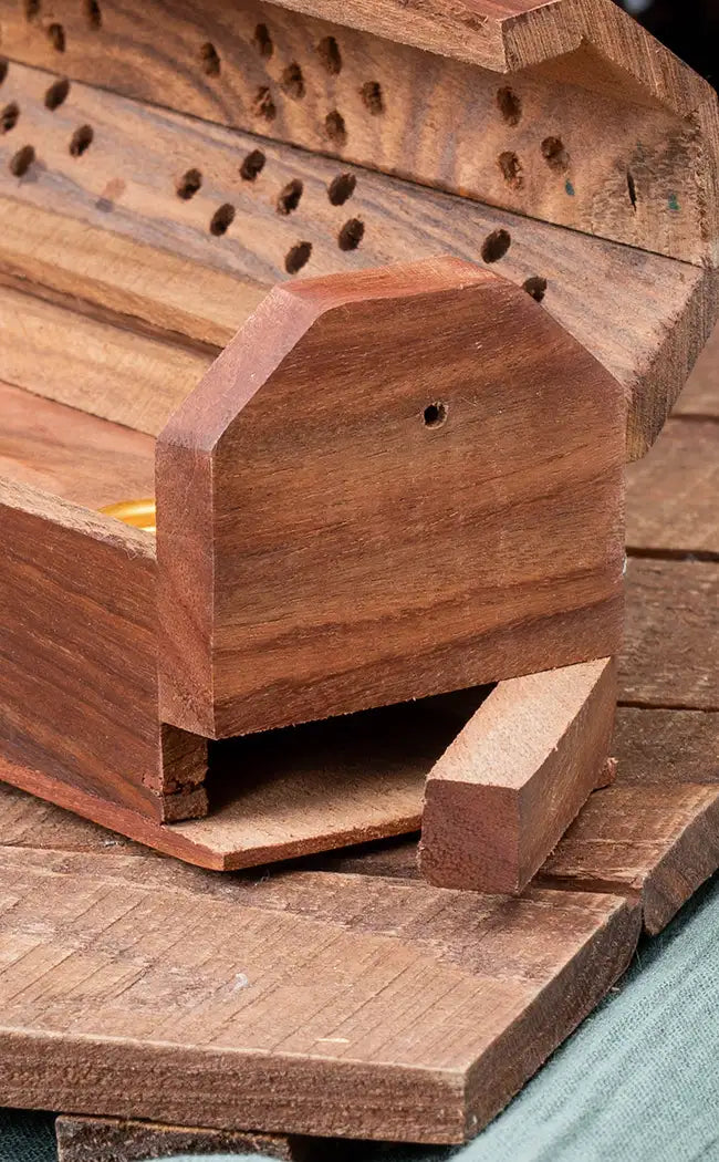 Goddess | Wooden Incense Box