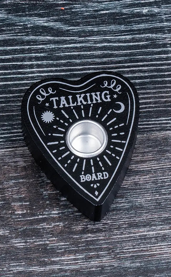 Planchette Spell Candle Holder