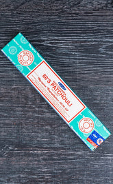 Satya 60’s Patchouli Incense Sticks