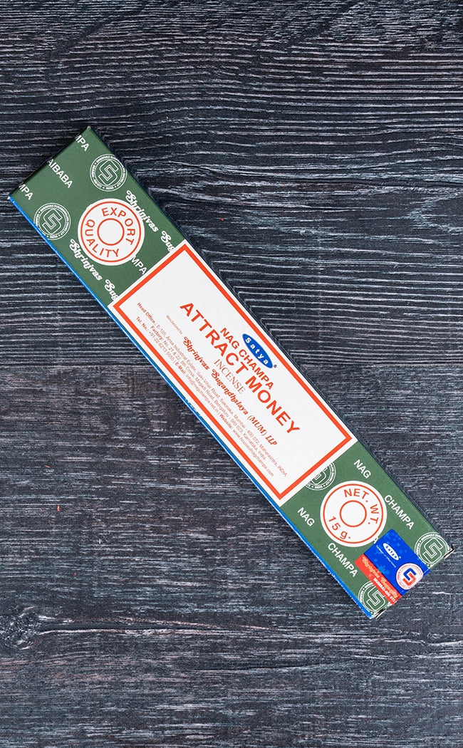 Satya Attract Money Incense Sticks