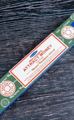 Satya Attract Money Incense Sticks