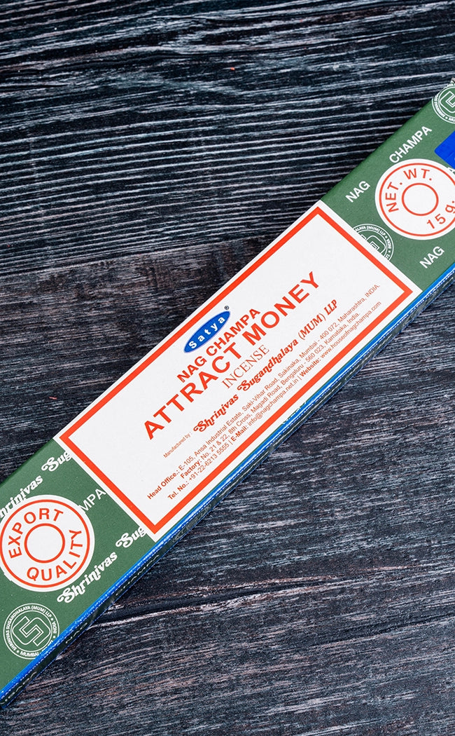 Satya Attract Money Incense Sticks